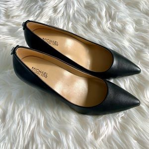 Michael Kors Leather Heels